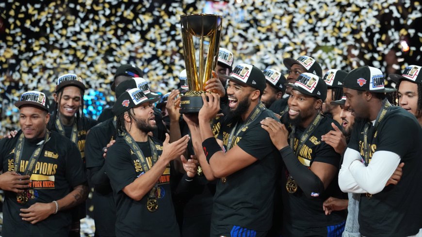 Knicks win NBA Cup final; Terence 'Bud' Crawford retires from boxing; Packers plummet in NFL Power Rankings