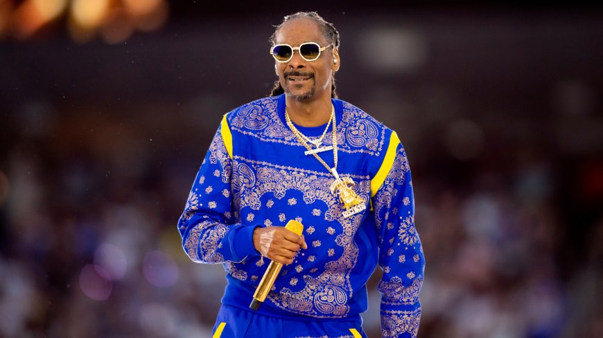 Snoop Dogg to headline NFL Christmas Day halftime show during Vikings-Lions game