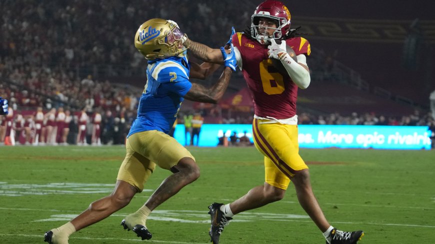 Makai Lemon declares for 2026 NFL Draft: USC WR, Biletnikoff winner projects as potential first-round pick