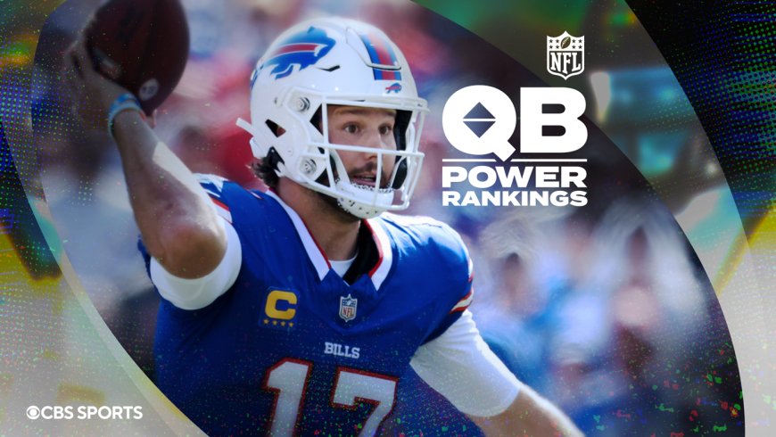 Week 16 NFL QB Power Rankings: Josh Allen climbs into top 3, Tua Tagovailoa drops out after benching