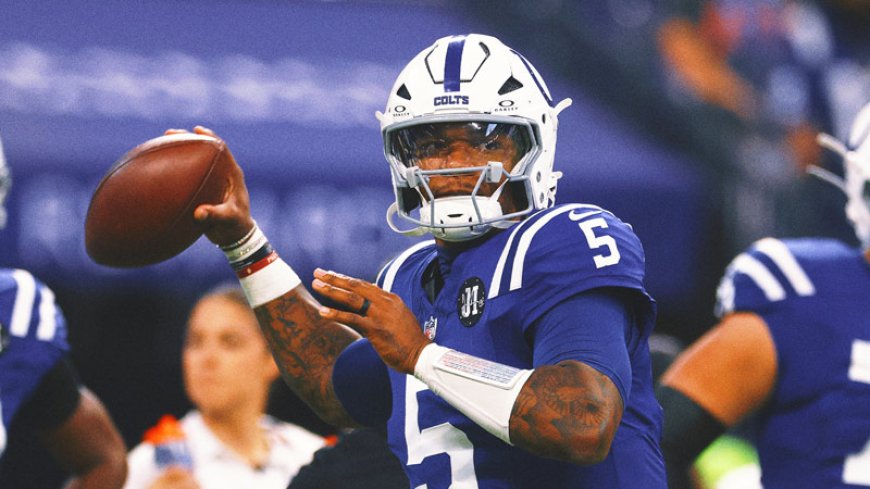 2025 NFL Week 16 Buzz: Colts QB Anthony Richardson Cleared to Practice