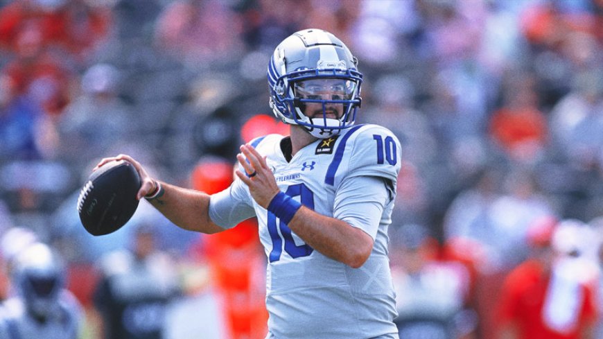 UFL's Birmingham Stallions Hire Former Alabama, NFL QB AJ McCarron as Head Coach