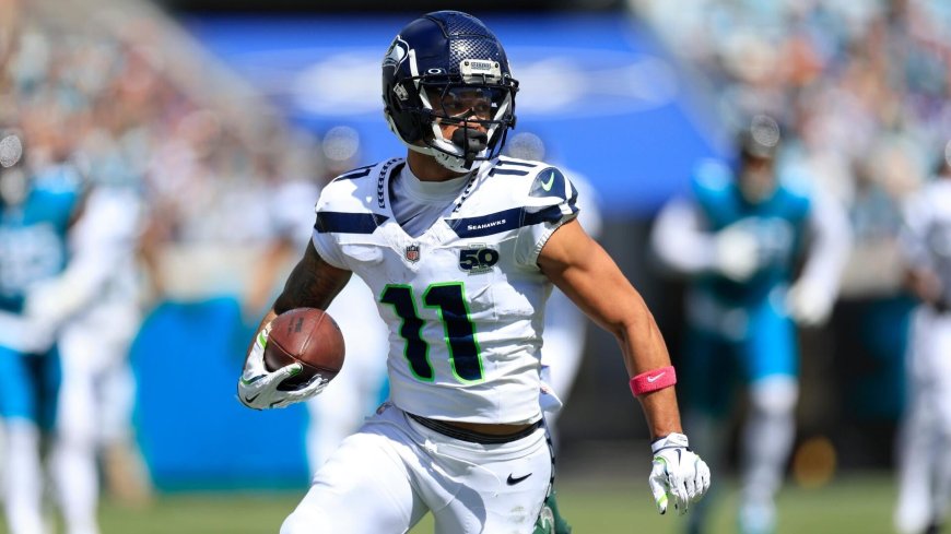Rams vs. Seahawks anytime touchdown scorer picks, predictions, betting odds: Back Jaxon Smith-Njigba on TNF
